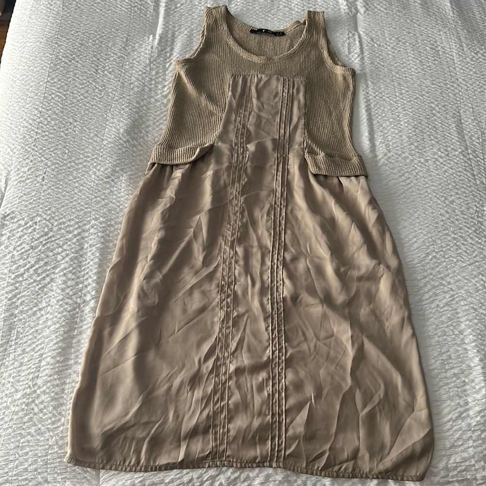 Yest Knit Blend Dress